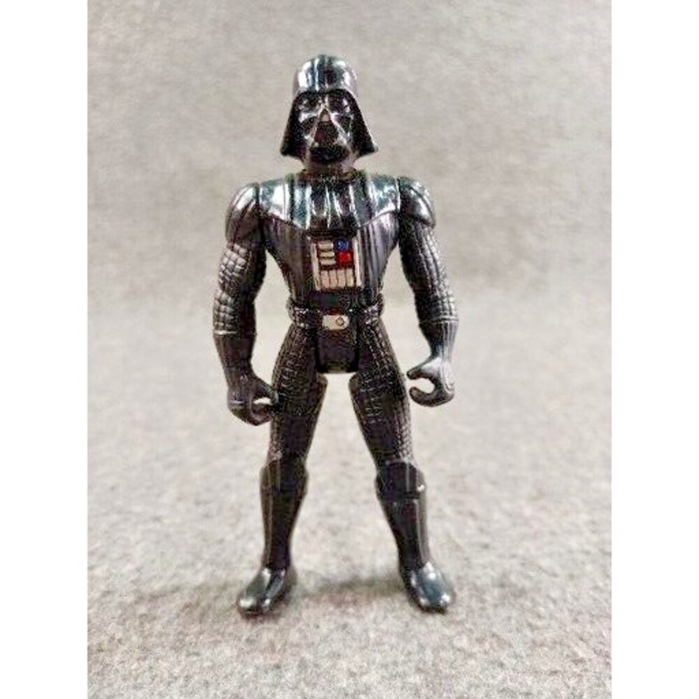 Vintage 1995 Star Wars Darth Vader 4.25" Action Figure Toy Kenner LBL